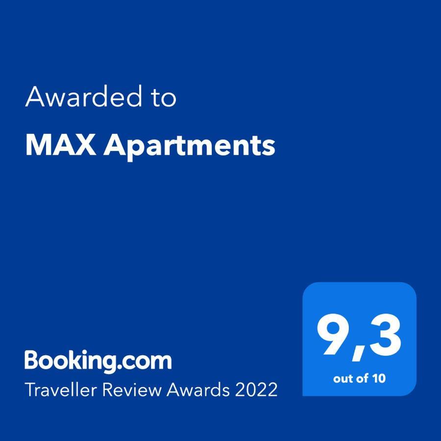 Max Apartments Красков Екстериор снимка